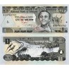 1 BIRR UNC BANKNOTE OF NATIONAL BANK OF ETHIOPIA