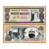 GUYANA 20 DOLLARS  CRISP CONDITION UNC BANKNOTE