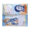 VENEZUELA 2 BOLIVARES CRISP CONDITION UNC BANKNOTE