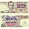 POLAND 20 ZLOTYCH CRISP CONDITION UNC BANKNOTE