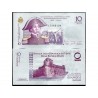 HAITI 10 GOURDES RARE CRISP CONDITION UNC BANKNOTE