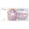 RARE YUGOSLAVIA 5000000 ( 50 00 000 ) 5 Million Dinara Note 1993 Nikola Tesla