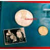 RABINDRANATH TAGORE 150TH BIRTH ANNIVERSARY RARE UNC SET ISSUED BY HYDERABAD MINT