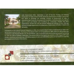 2010 - C Subramaniam Birth Centenary - Rare Hyderabad Mint Set at Lowest Price Guaranteed