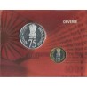 2010 - Reserve Bank of India Platinum Jubilee - UNC Set - Rare - Hyderabad Mint set at Lowest Price